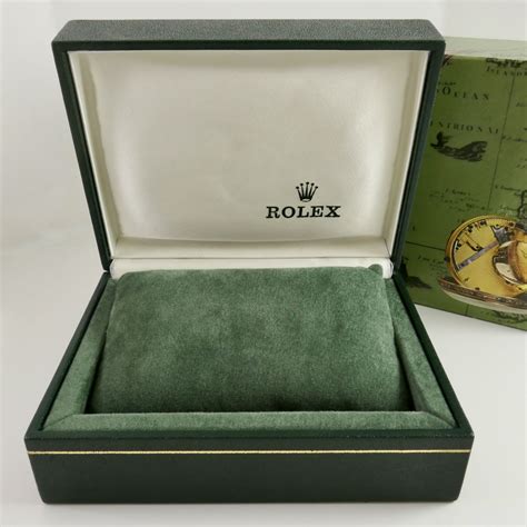 scatola rolex vintage per 5500 del 1970